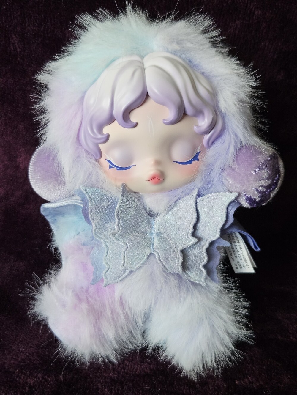 SKULLPANDA "L'impressipnnisme" - Lightning Authentic Plush - Picture 2 of 3
